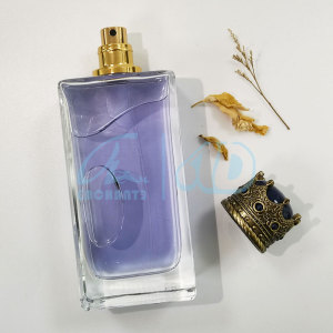 P755  square perfume bottle 100ml