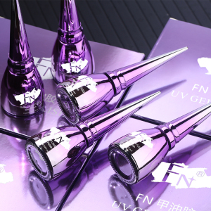 Oem Bottles Gel Polish Kit Custom Logo 15 Ml 8 Colors Series Soak off UV Led Nail Gel Polish Set