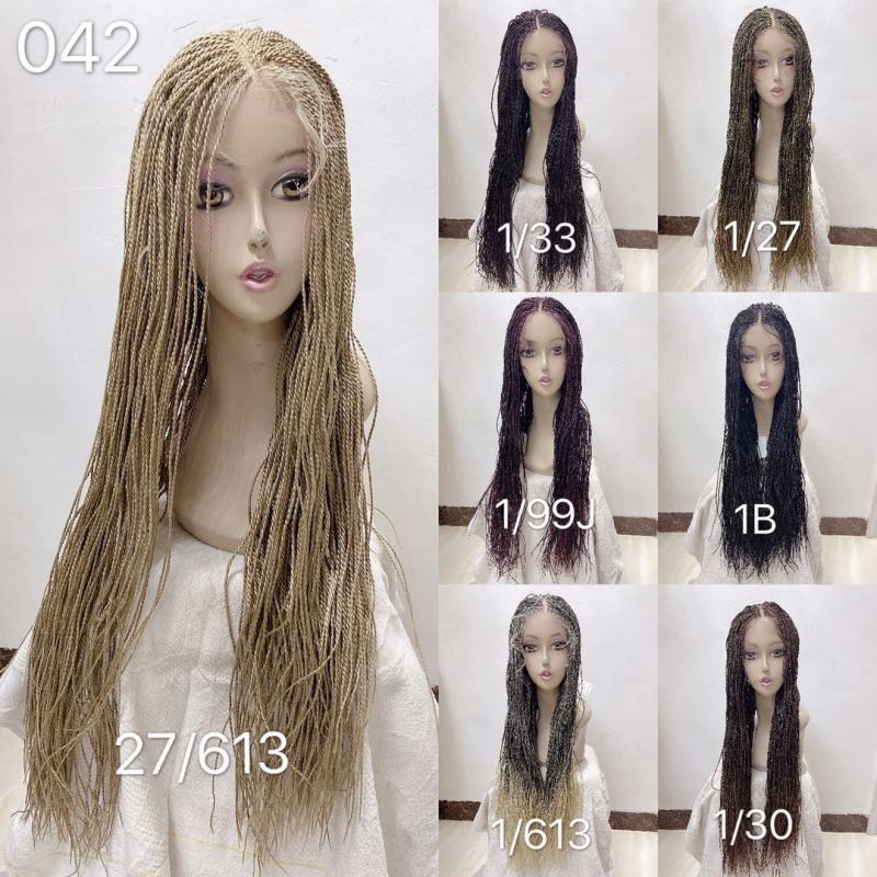 100% Real Human Hair Silk Top Lace Front Wigs for White Women