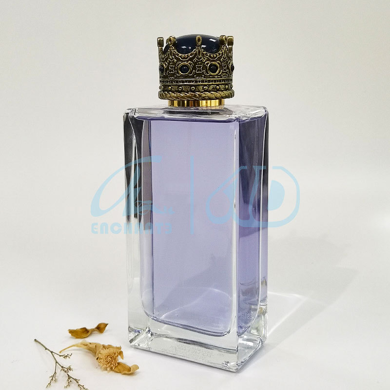 P755  square perfume bottle 100ml