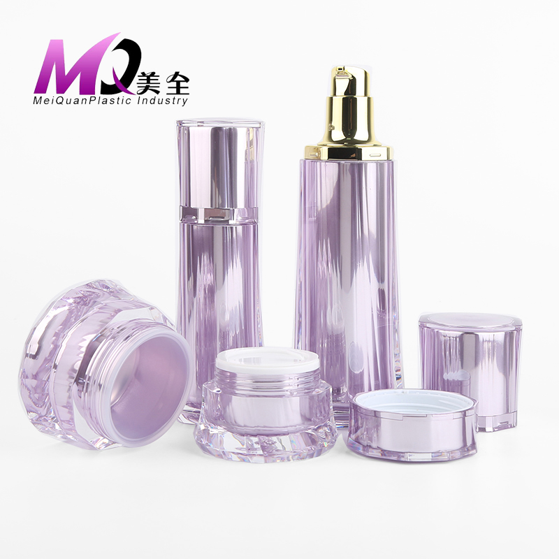 2019 Luxury acrylic  8 oz / 250ml  cosmetic jars  jars and bottles 
