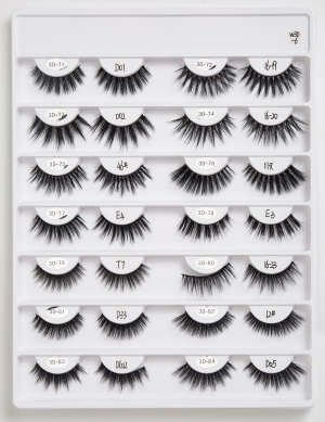 Wholesale eyelashes mink faux mink eyelashes private label 3d mink lashes