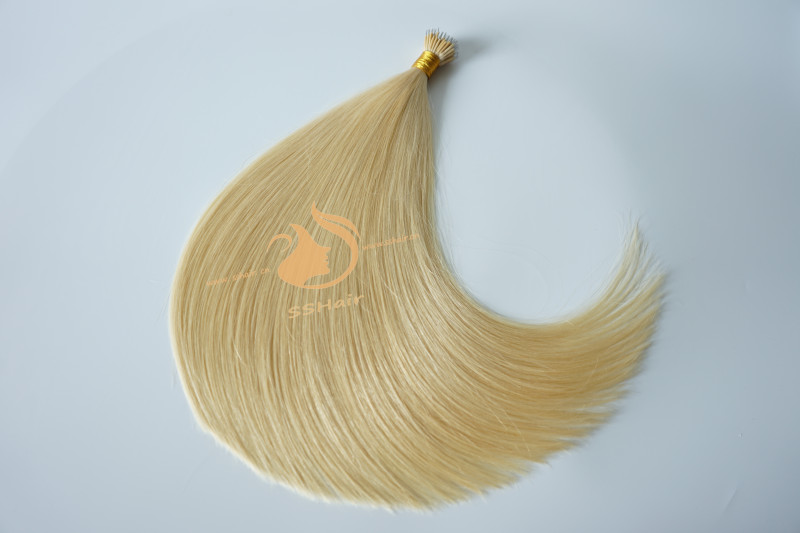 SSHair // Nano Ring Hair Extensions // Virgin Hair // 22# // Straight