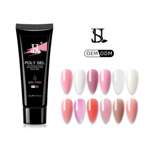 Acryl Poly Gel Supplier Professional Nail Extension Salon 12 Colours Whole Sale Soak Off Uv Led Builder Gel Polygel