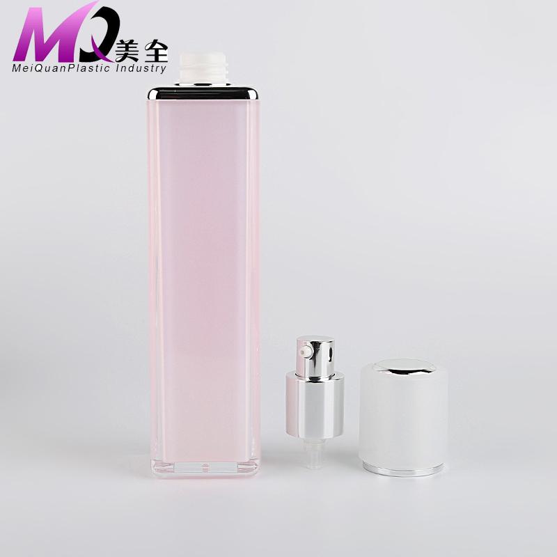 square acrylic bottle and 2019 Luxury acrylic  8 oz / 250ml  cosmetic jars  