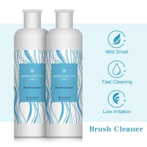 1Pc 500ml Nail Brush Cleaner Acrylic Gel Liquid Soak Off Wash Water For Nail Art Brush Powder Tool