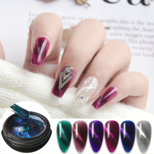 Free Samples Nail Art Printing Soak Off Uv Led Nail Polish Cat Eye Fast Building Extension Nail Gel Polish