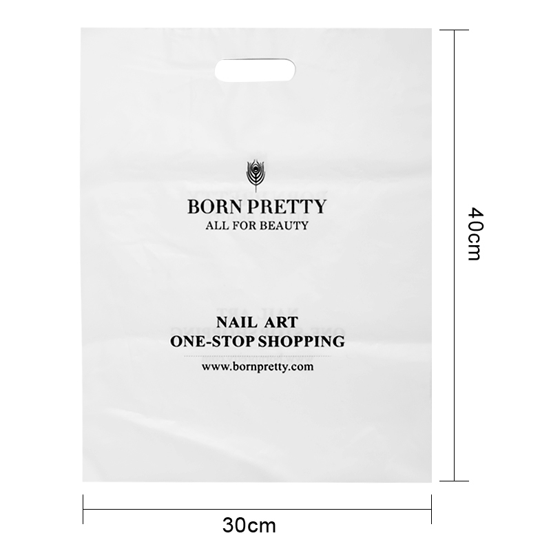 BORN PRETTY Pro Tote Shopping Bag 30*40cm Professional Nail Salon Nail Accessories 
