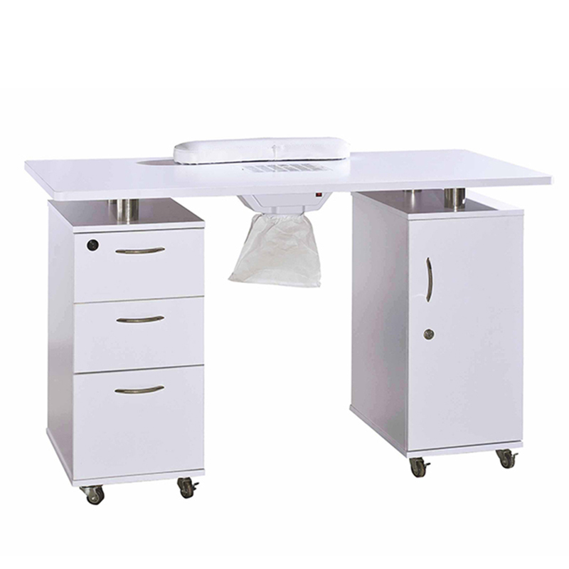 New Manicure Table Nail Manicure Bar Table With Drawer Nail Manicure Table SP-7019 