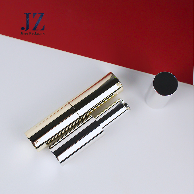 high-end round magnet lipstick tube lip balm container