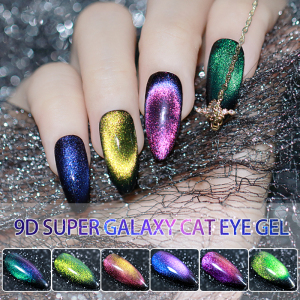 9D Cat Eye Gel Polish Lacquer Varnish Nail Gel Uv Gel Polish 