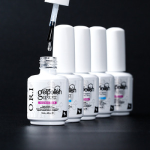 Brand high gloss clear non wipe cleanse uv base top coat gel nail polish 