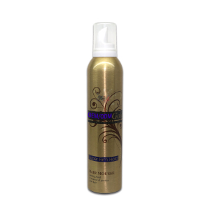 OEM/ODM private label hair styling foam hair mousse 