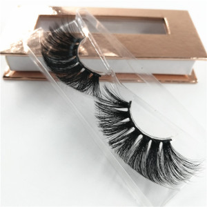 MA03 Real Mink eyelash Mink Eyelashes Lashes 3d Wholesale Vendor 25mm