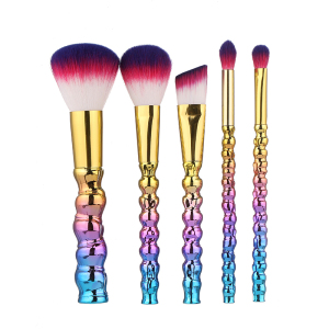 efri 5pcs makeup brush set professional vegan makeup brushes set private label