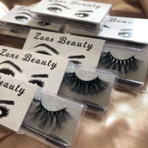 Mink Eyelashes Lashes 3d Wholesale Vendor 25mm
