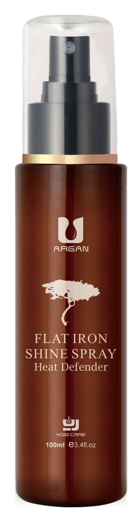 Private Label Custom Organic Argan oil Protector for Hair Protection Protecting Hair Heat Protectant Spray