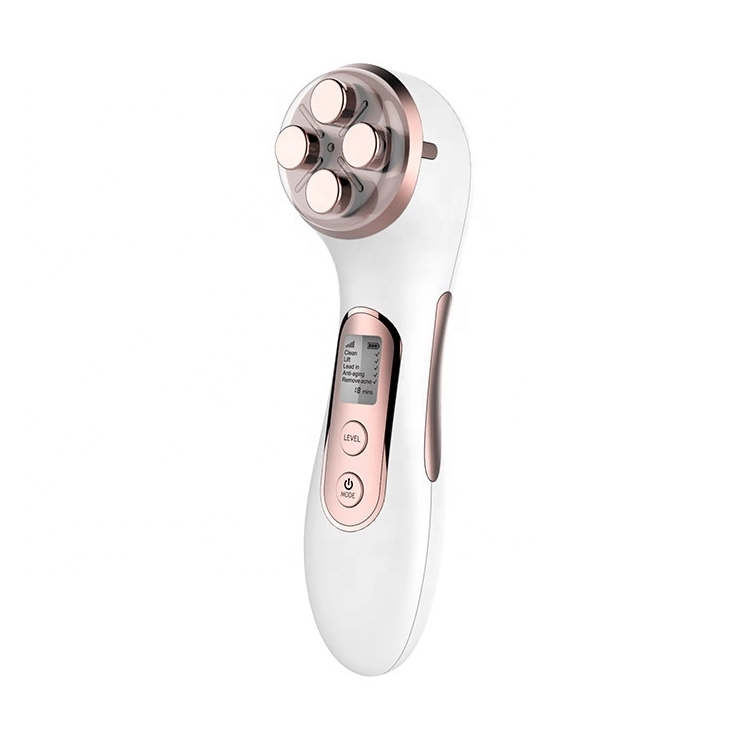Home Use Portable Rf Face Lifting Beauty Device Massager