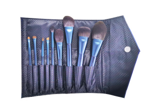 9pk Professional Brush Set With Bag