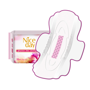 Ultra-dry female sanitary pad graphene ladies sanitary pads with factory price