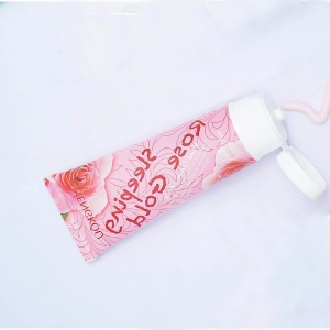 Rose moisturizing hand cream