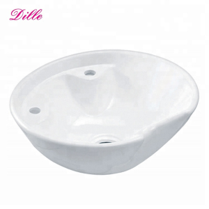 Salon white Shampoo porcelain bowl XC-B31