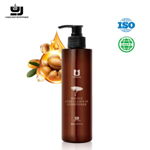 High quality Natural argan oil hair Leave In Conditioner For Dye Damaged hair Nutrition 