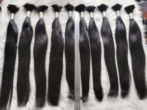 Silky and Soft Russian Virgin Human Hair Bulk 