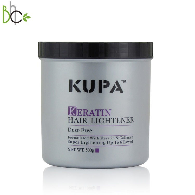 KUPA Dust Free Hair Lighten 500g High lifting 5-7 Levels Bleaching Powder 