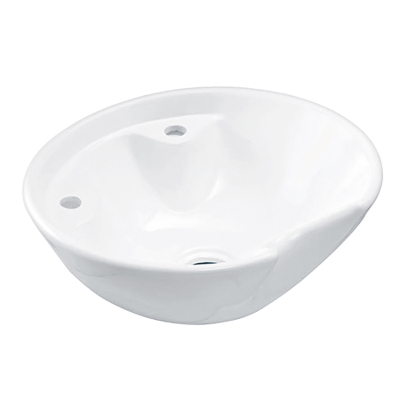 Salon white Shampoo porcelain bowl XC-B31