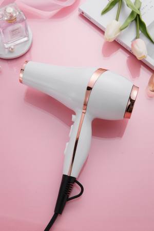 Salon hair dryer / No Radiation Ceramic Far Infrared Ionic Collagen Hair Dryer