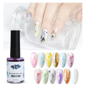 Nail Polish Manufacturers Custom Logo 15ml 12 Colors Blooming Polish Non Toxic Nail Polish 