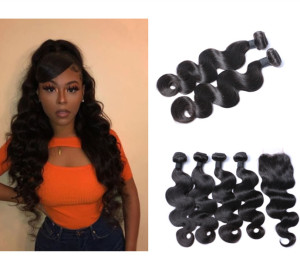 Wholesale Unprocessed Virgin 9A 10A Grade Brazilian Hair Bundles