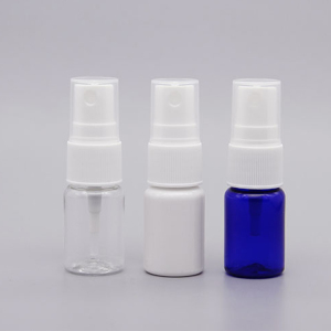 Wholesale 5ml 10ml plastic pet bottle with sprayer 