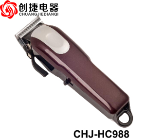 Professional cordless hair clippers for barber use