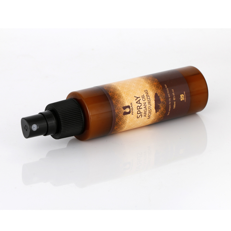 Great Quality Argan oil nourish & anti frizz hair repairing spray 