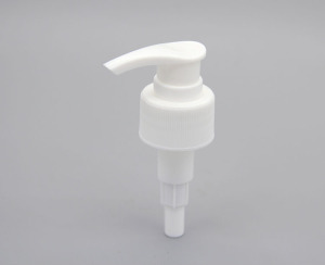 Plastic PP White Lotion Bottle Pump Dispenser Lotion Pump 24 410 