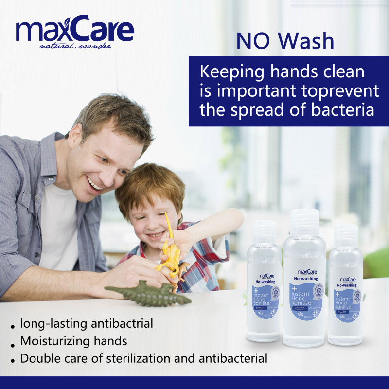 Sanitizer CEFDA Dgcertificate OEM Waterless Wash-Free Gel 75% Alcohol Hand Sanitizer Liquid Soap
