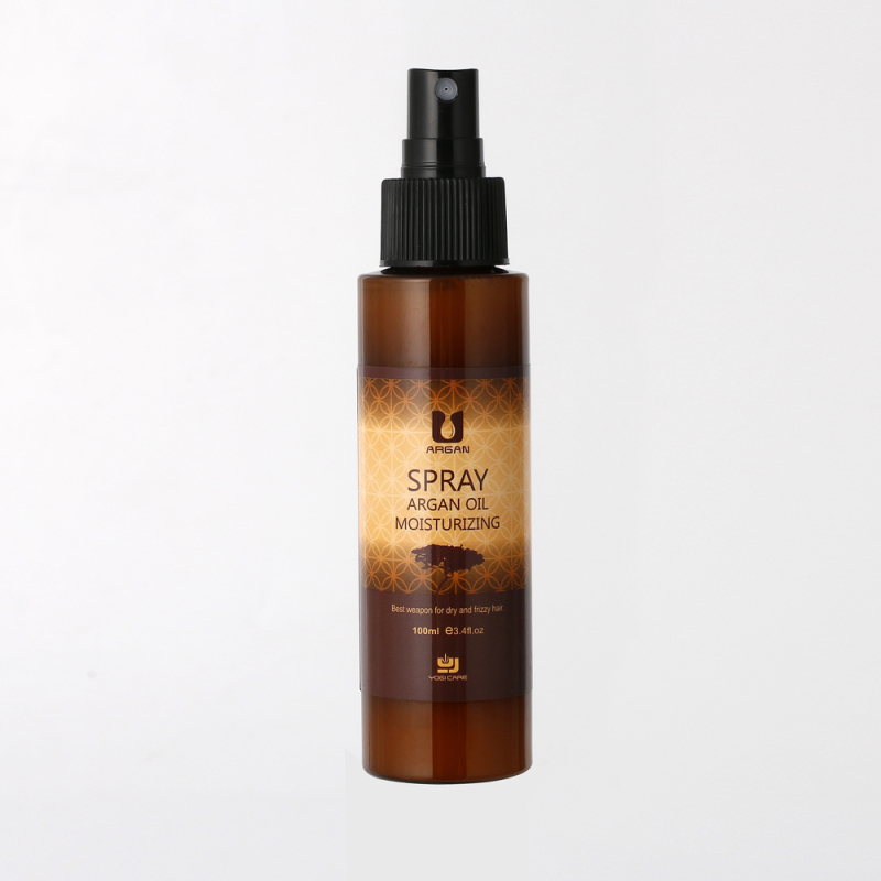 Great Quality Argan oil nourish & anti frizz hair repairing spray 