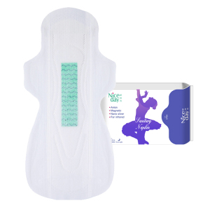 Super long 330mm size lady anion sanitary pad maintain dryness day use sanitary towel