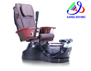Wholesale Luxury Modern Beauty Nail Salon Furniture Pipeless Whirlpool Discharge Pump Foot Spa Massage Manicure Pedicure Chair 