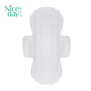 Economic sanitary napkins pad for lady oversized wide glue feminine hygiene