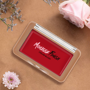 Y7549A mousse finish cream blush Top-quality Face Cosmetics Waterproof Blushe Blush Makeup Palette 3g