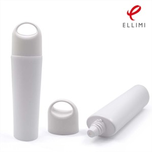 Cosmetic tube packaging 50-100ml Flat Neck cream 