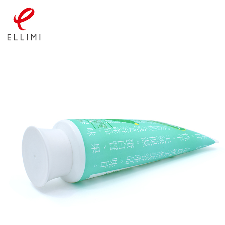 Cosmetic tube packaging 80-120ml Plastic 