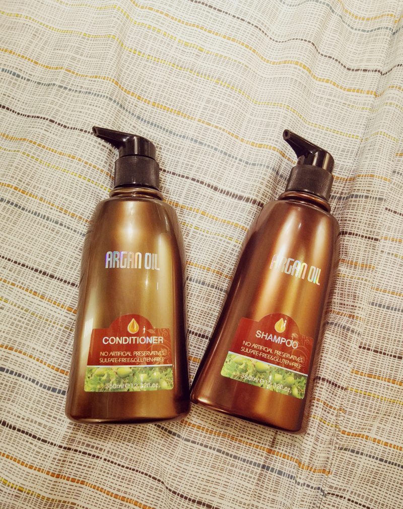 Private Label Pure Natural Argan Oil Shampoo Anti Dandruff Loss hair shampoo