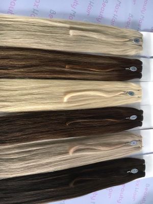 European Silky Human Hair Weave Extension Custom Order Hair Factory Vender