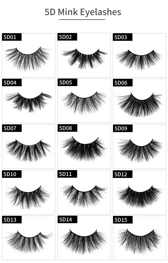3D Thick Long Mink Lashes 
