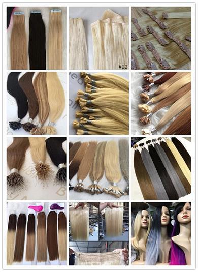 New Popular Soft Flat Weft Extension with OEM Package 