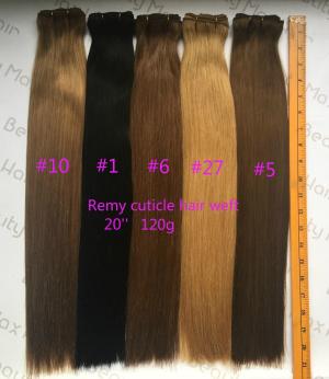 Wholesale popular colored ice blonde and grey or silver new arrival  sample for hair brazilian hair 